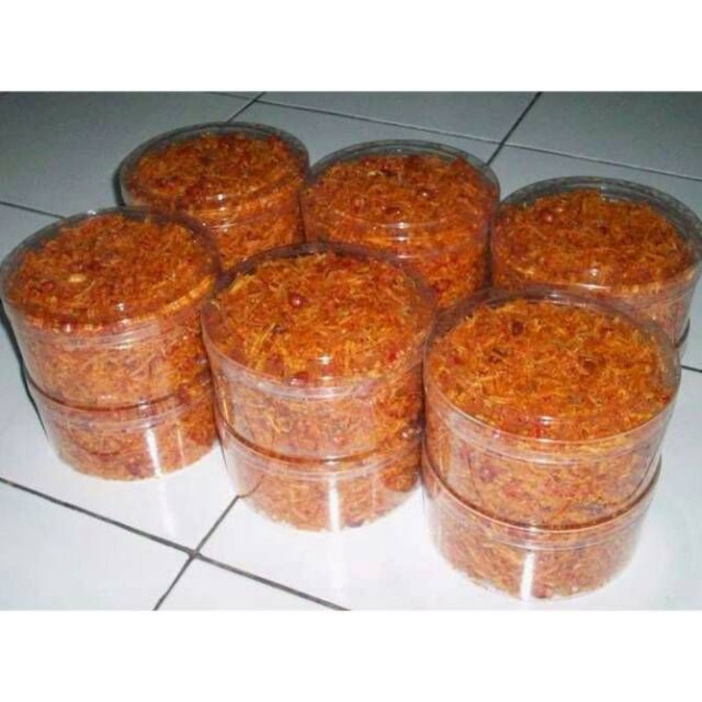 

6 (FR) BC00500 TERI KRISPI BALADO ISI 6 PER KARTON BISA GROSIR SUPER GURIH