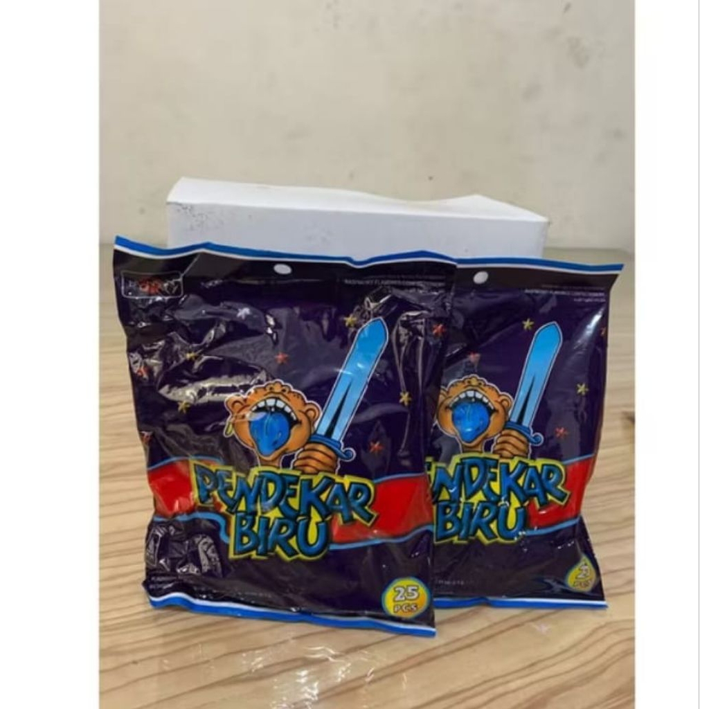 

PERMEN PENDEKAR BIRU PACK ISI 25 PCS