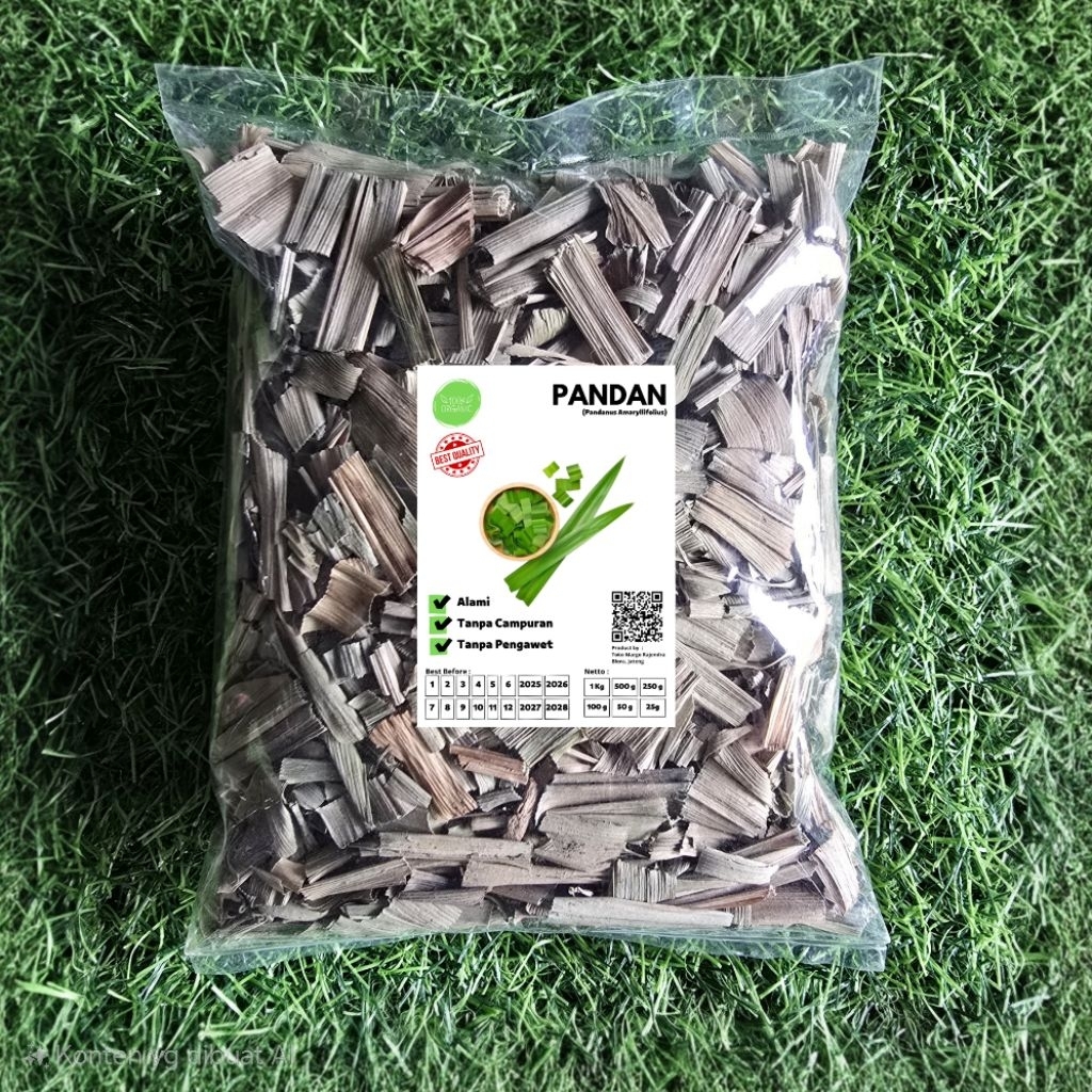

Pandan Wangi Kering isi 1 Kg