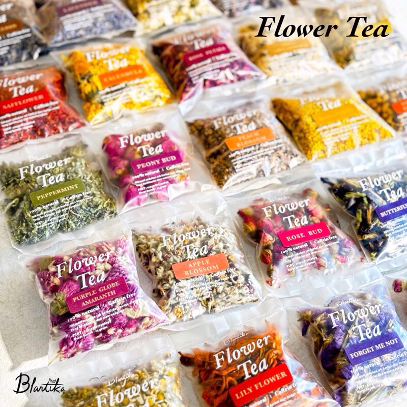 

Blantika Barley Tea Alami untuk Diet dan Menenangkan – Herbal Flower Tea Berkhasiat