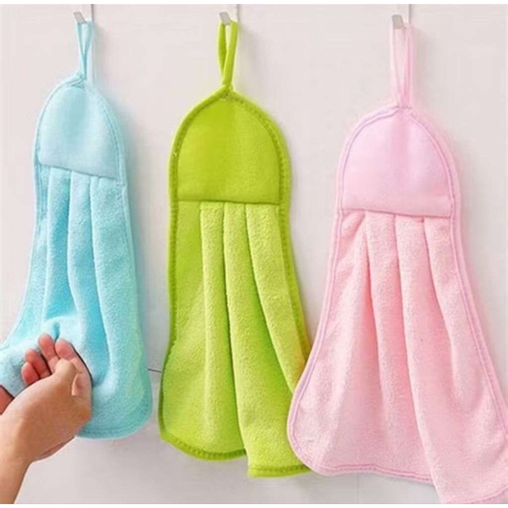 LAP TANGAN / LAP TANGAN HANDUK GANTUNG WARNA / HANDUK LAP TANGAN