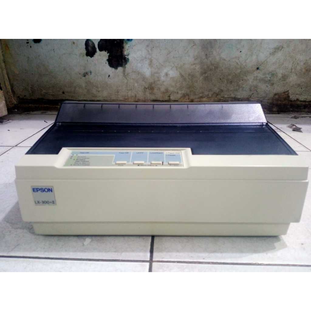 printer Epson LX300+II bekas mulus bergaransi