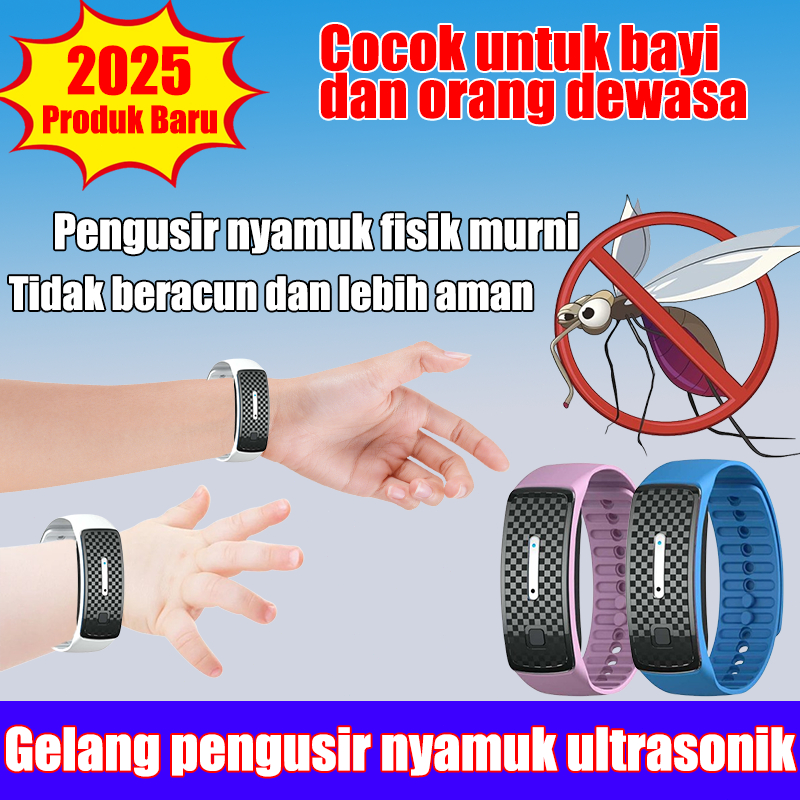 2025 Upgrade Baru！KK Gelang anti nyamuk Gelang nyamuk anak Gelang anak anti nyamuk Pengusir nyamuk f