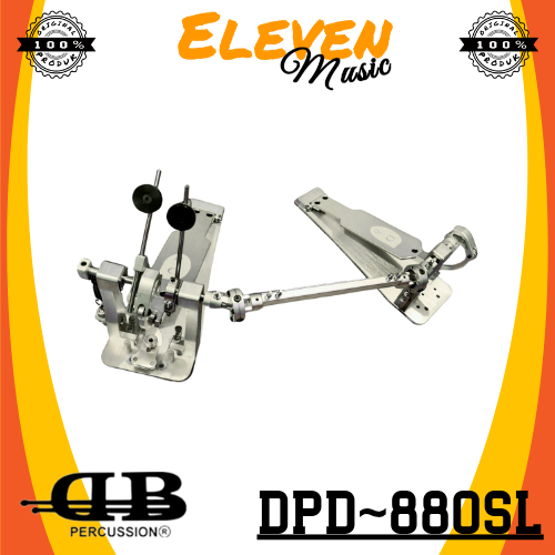 Double Pedal Drum Db Percuion Dpd880L Double Pedal Alloy Direct Drive Pedal Drum Dpd880L