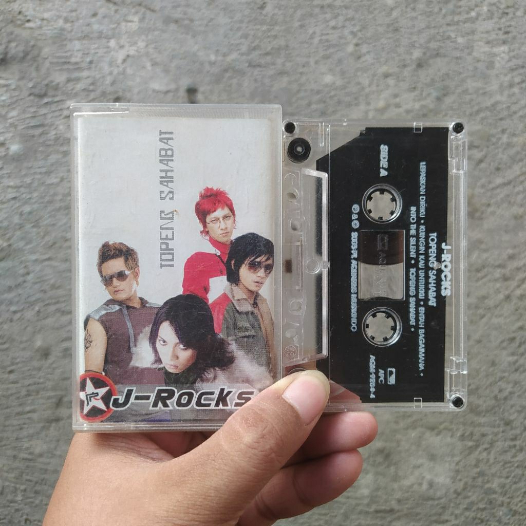 Kaset Pita J-Rocks - Topeng Sahabat
