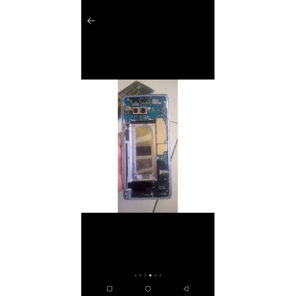 Mesin Samsung Galaxy Note 8 Bootloop