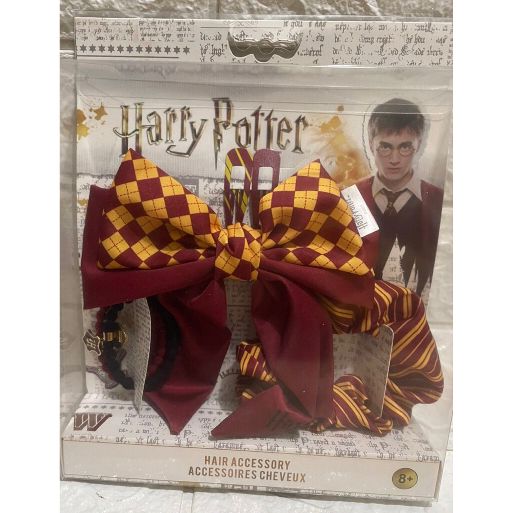 READY  Harry potter Accessories / aksesoris Harry potter / Gryffindor / jepit harry potter / ikat ra