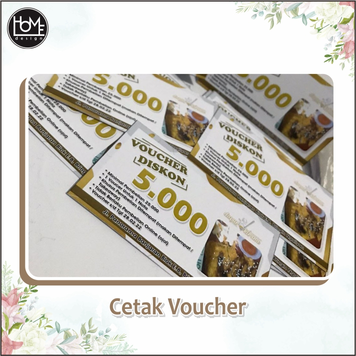 

Voucher Diskon atau Kupon
