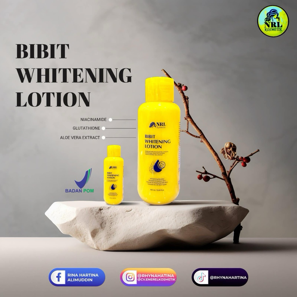 BIBIT PEMUTIH NRL KOSMETIK ORI BPOM