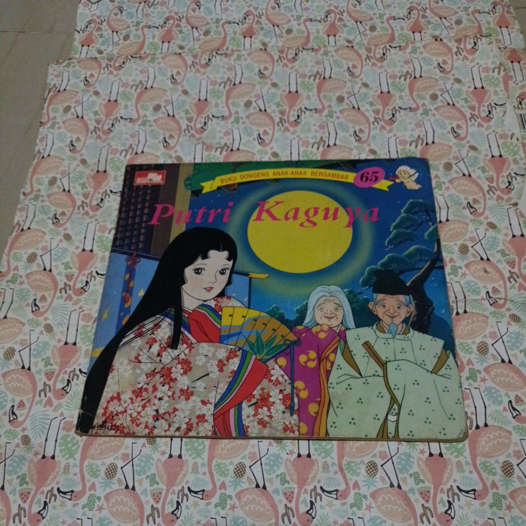 Buku Dongeng Anak anak Bergambar - Putri Kaguya