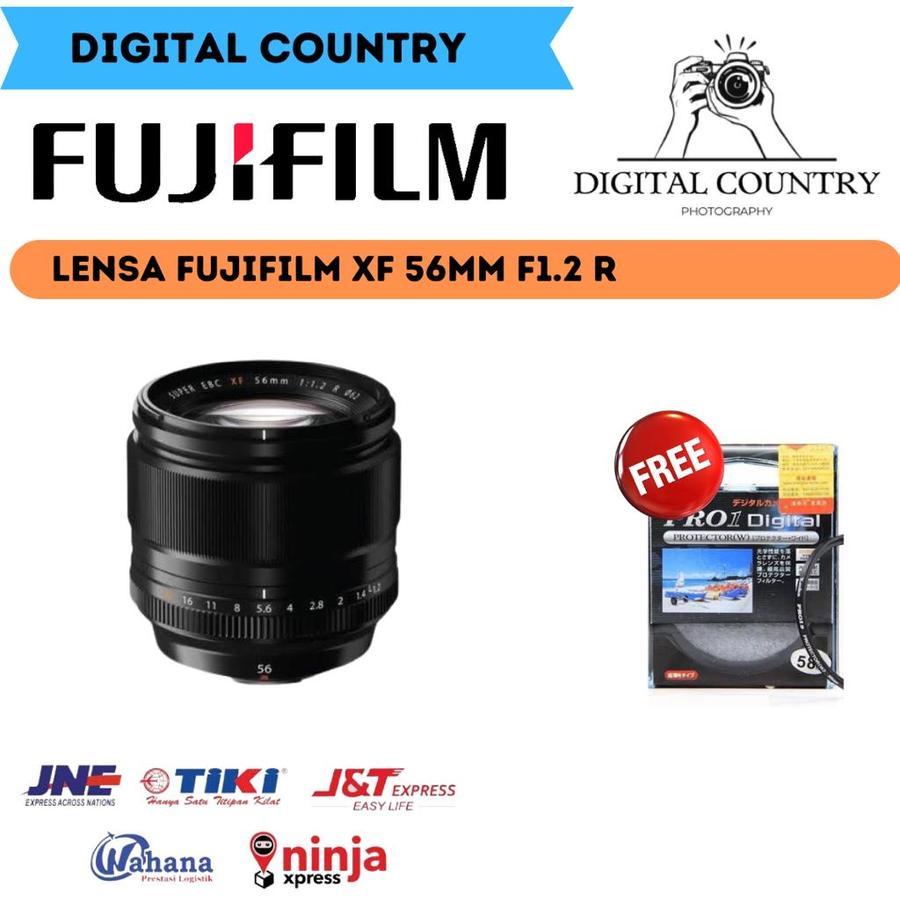 LENSA FUJIFILM XF 56MM F1.2 R / FUJIFILM XF 56MM F1.2 R
