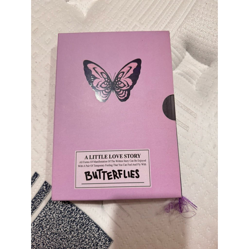 Novel Butterflies by ALE