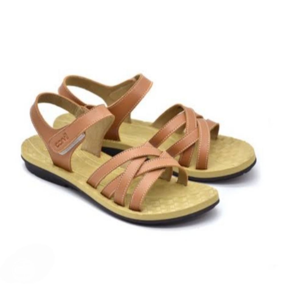 Sandal Spon Tali belakang Wanita Original Carvil Ladies YOLLA- TB