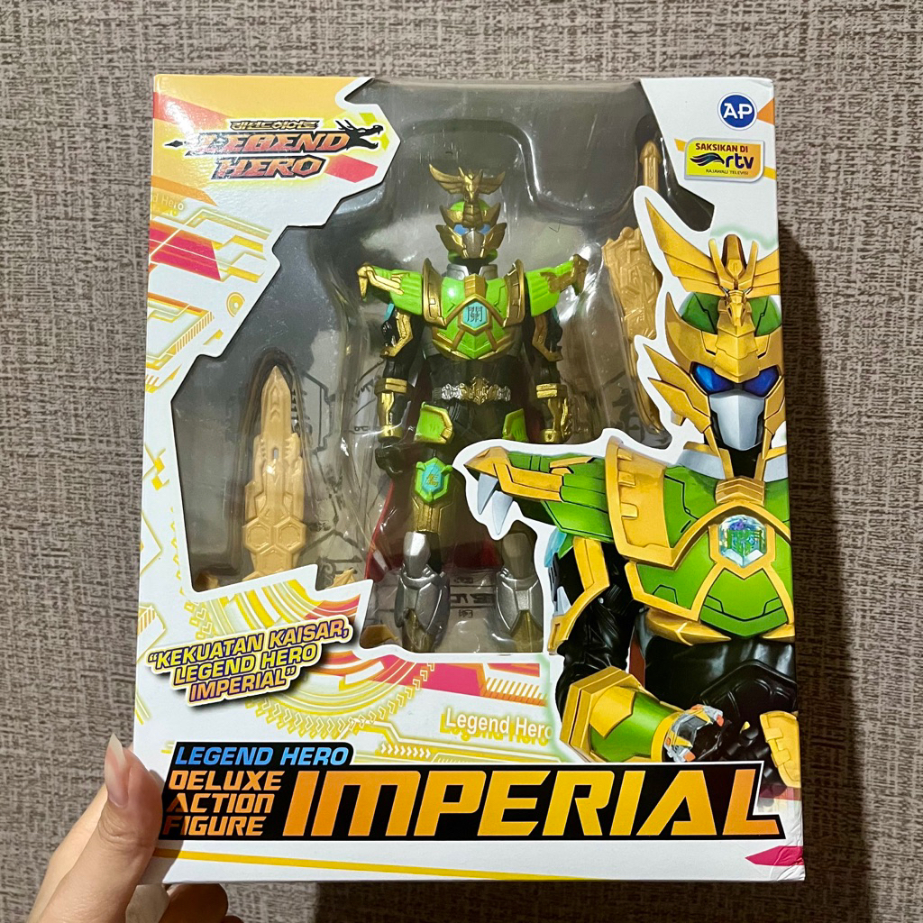 READY STOCK | Figure Legend Hero Deluxe Imperial [ORI] JUAL MURAH LEGEND HERO FIGURE