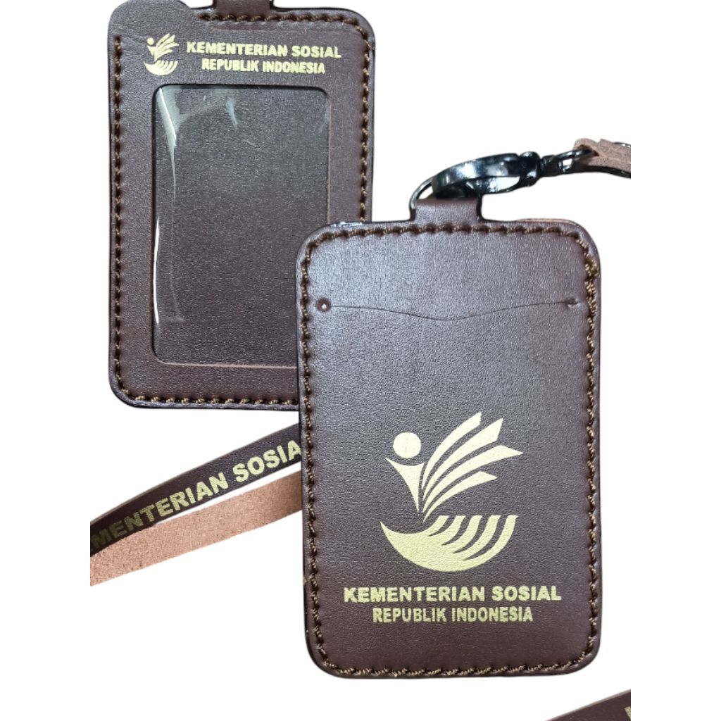 

GANTUNGAN NAMA KEMENSOS RI/ GANTUNGAN ID CARD KEMENSOS RI/GANTUNGAN ID CARD KEMENSOS/ LANYARD ID CARD/ID CARD HOLDER KEMENSOS