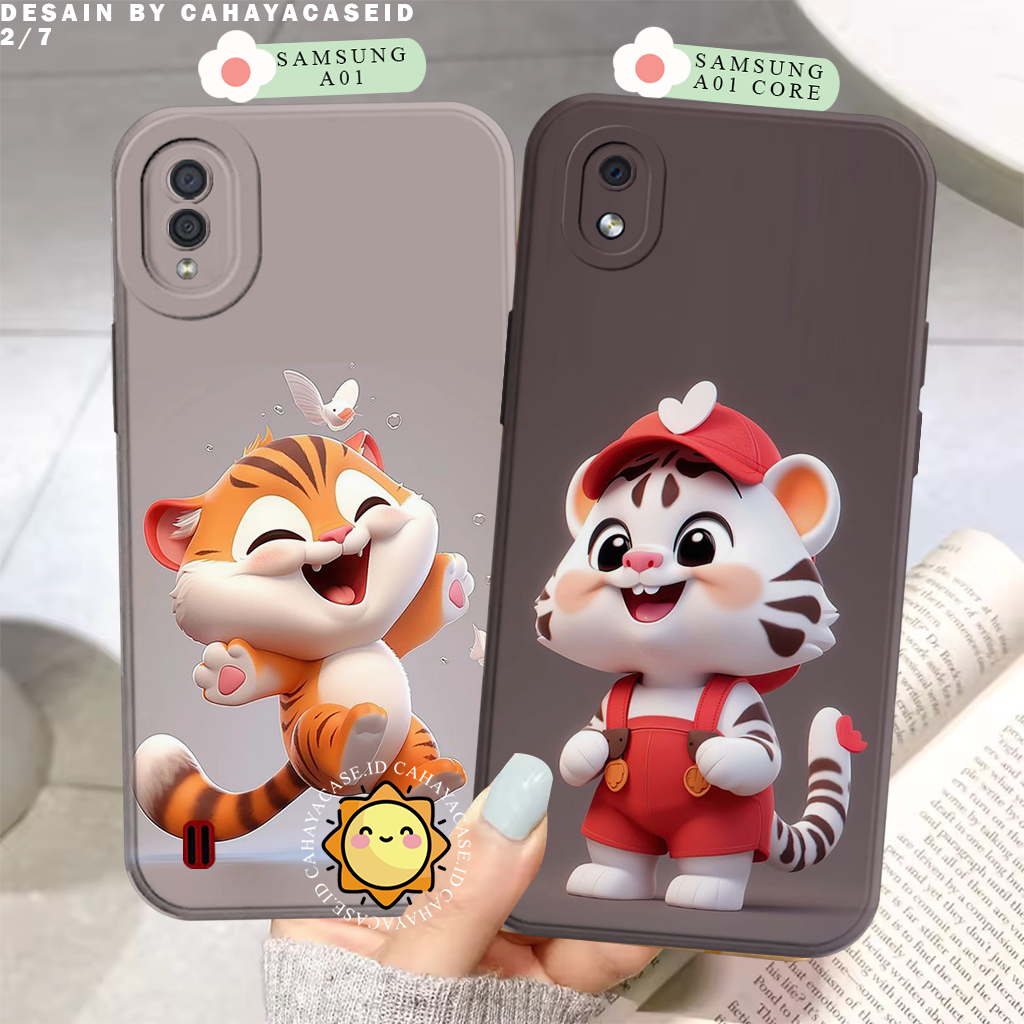 Samsung A01 / Samsung A01 Core - Kesing - Prokamera - Mika Bumper - Silikon Case