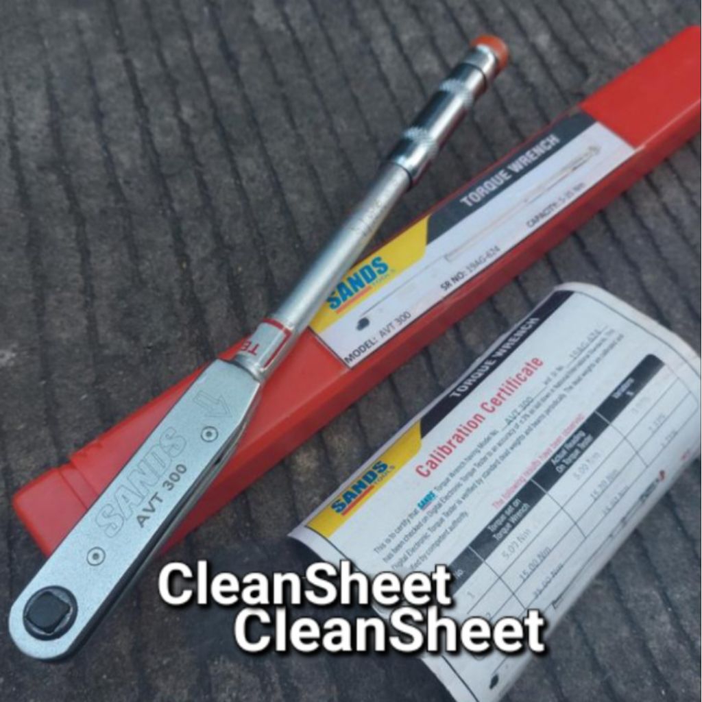 kunci moment AVT-300 sands kunci torsi