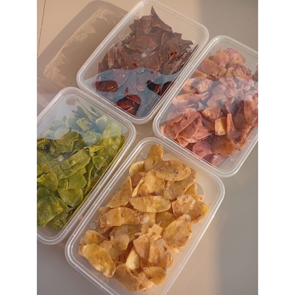 

Kripik pisang lumer