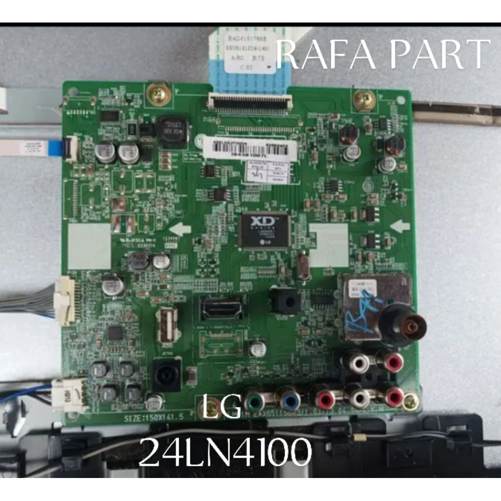MB MAINBOARD TV LG 24LN4100