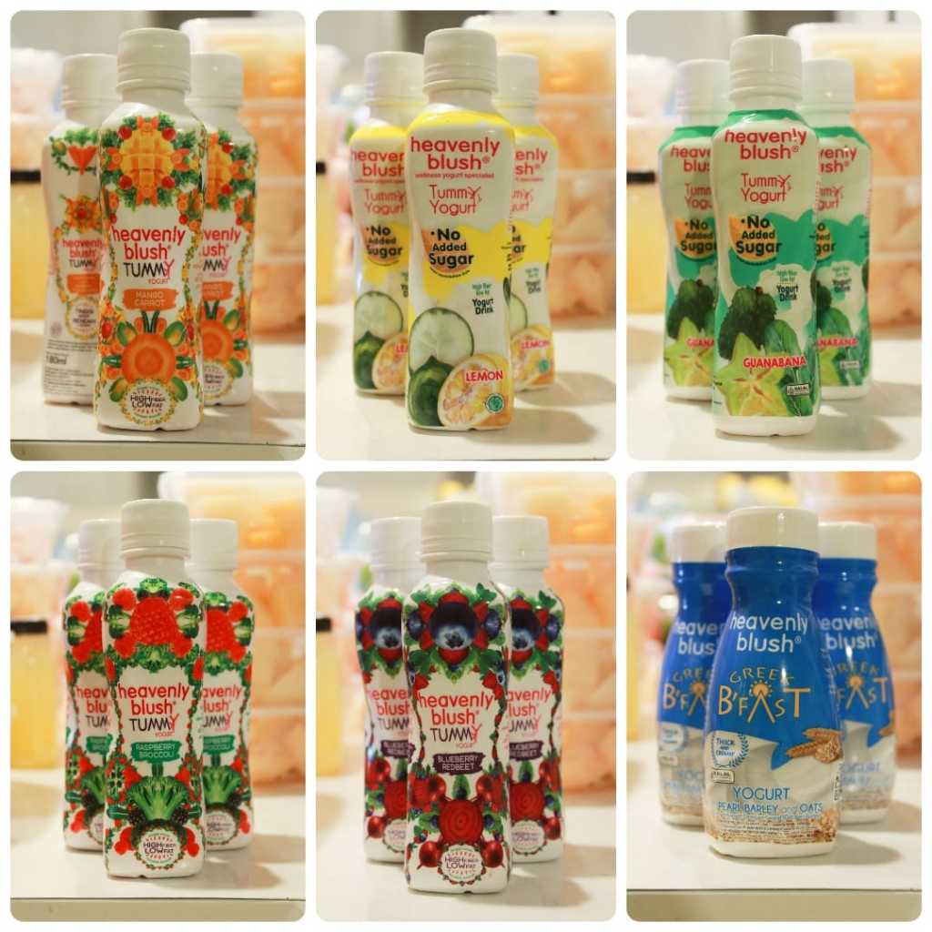 

HEAVENLY BLUSH TUMMY | GREEK B'FAST YOGURT