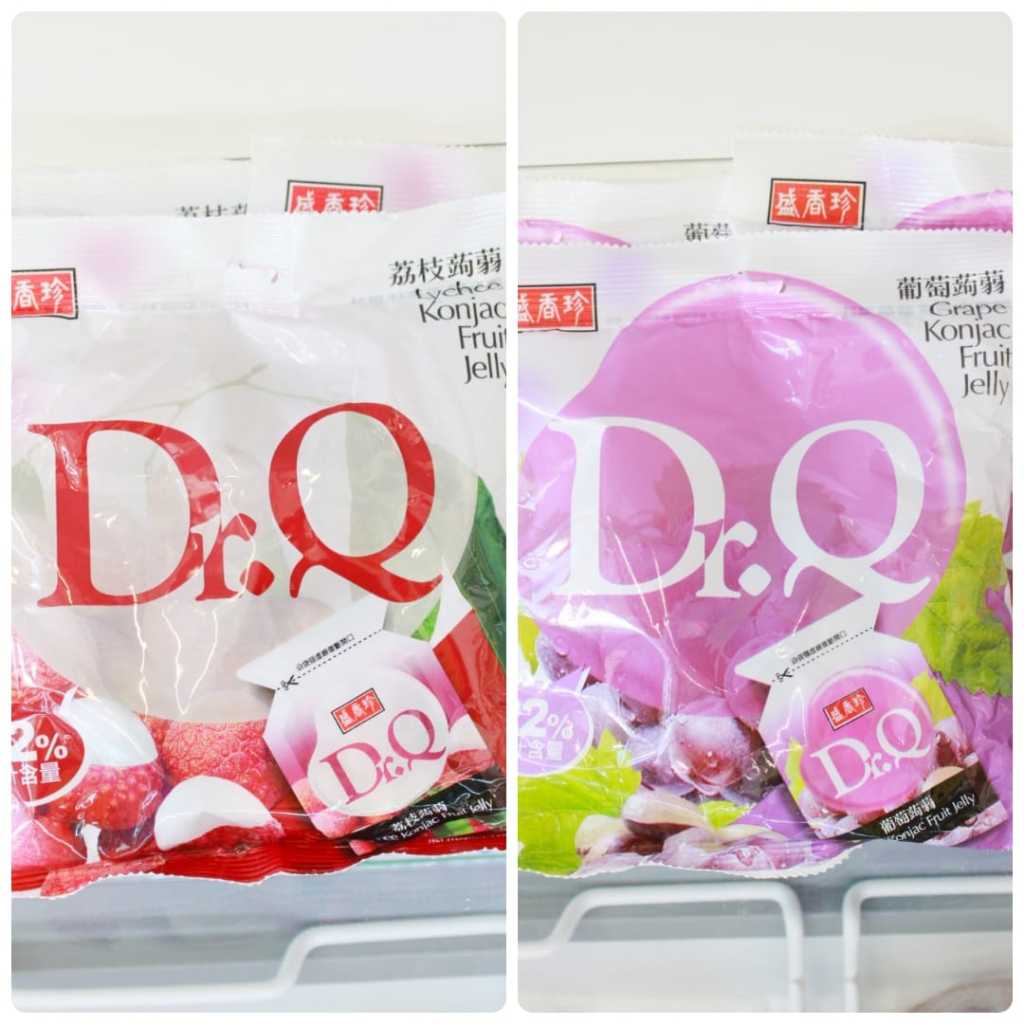 

Dr. Q KONJAC FRUIT JELLY
