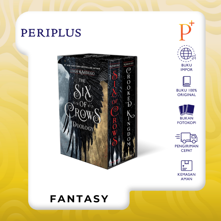 Six of Crows Boxed Set: Six of Crows, Crooked Kingdom by Leigh Bardugo - 9781250211101