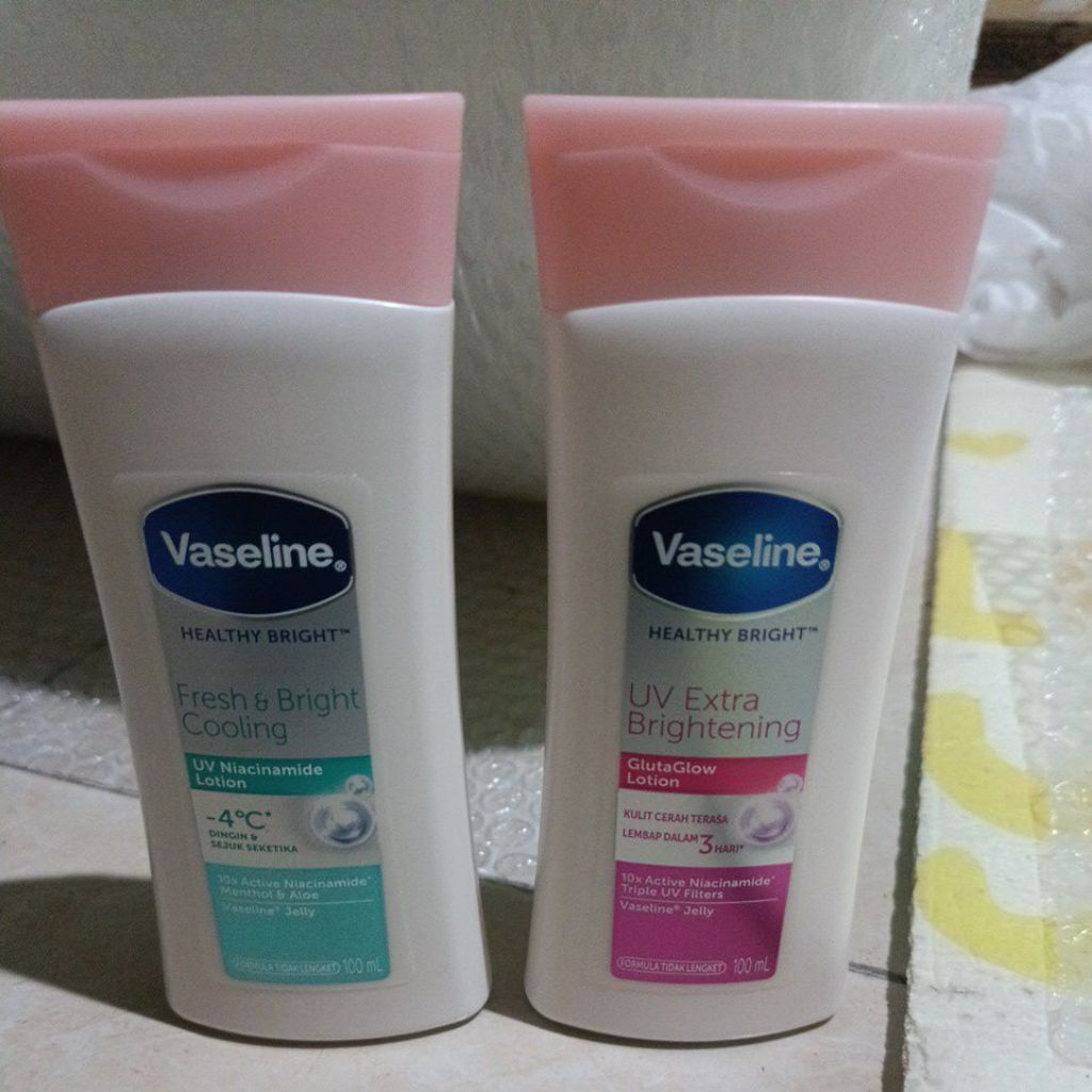 vaseline hand body lotion 100ml
