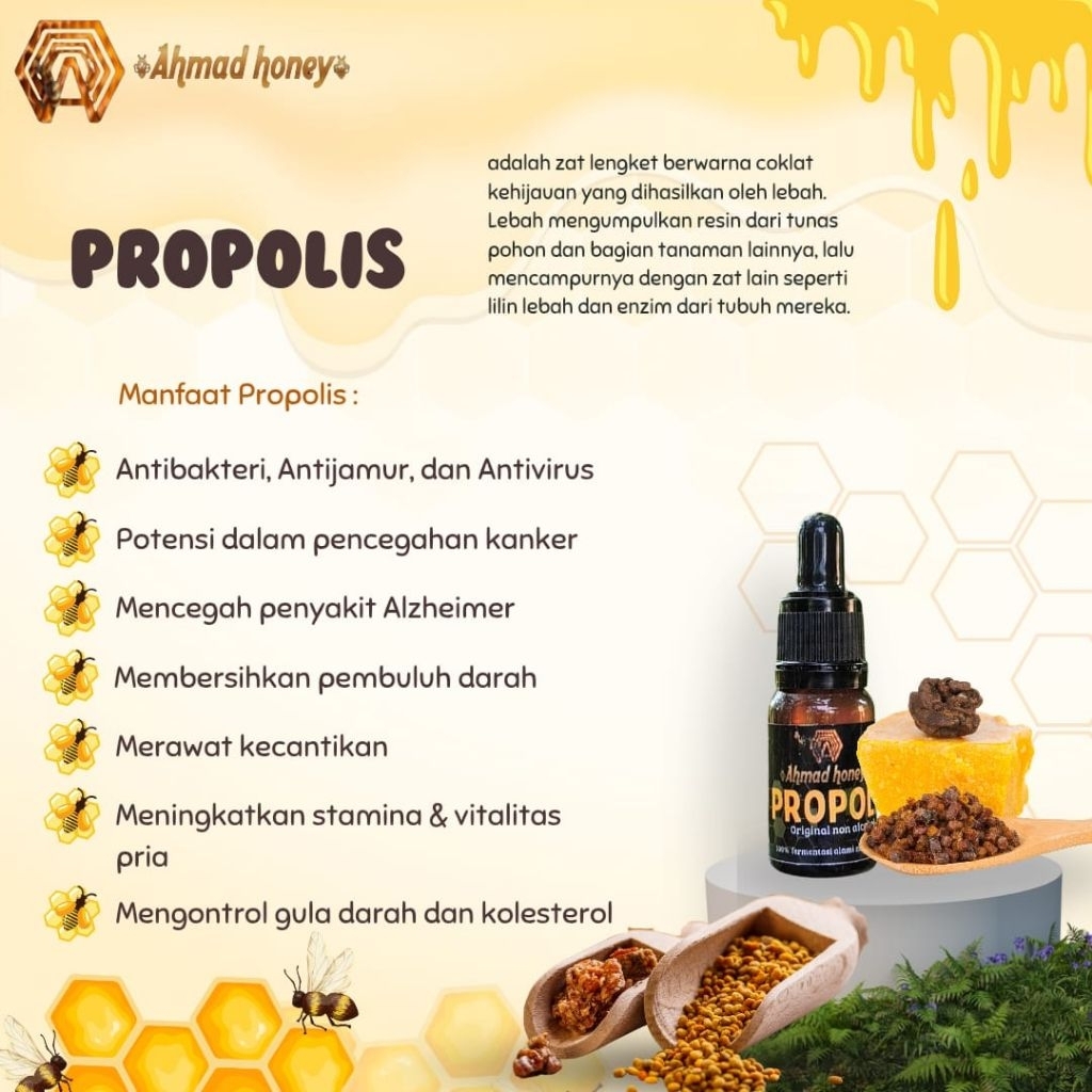 

propolis 10ml propolis ahmad Honey propolis murah propolis alami propolis Klanceng propolis nabati