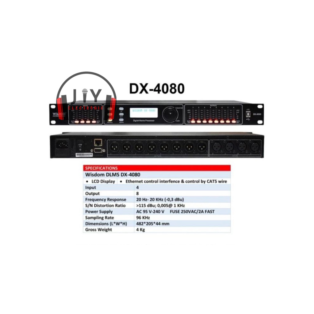 DLMS Management Wisdom DX-4080 DX4080 DX 4080 Original