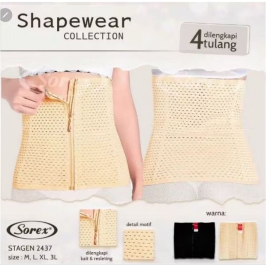 SOREX KORSET PELANGSING BADAN 2437,2415