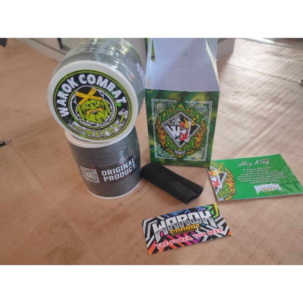 Gelasan Warok Combat