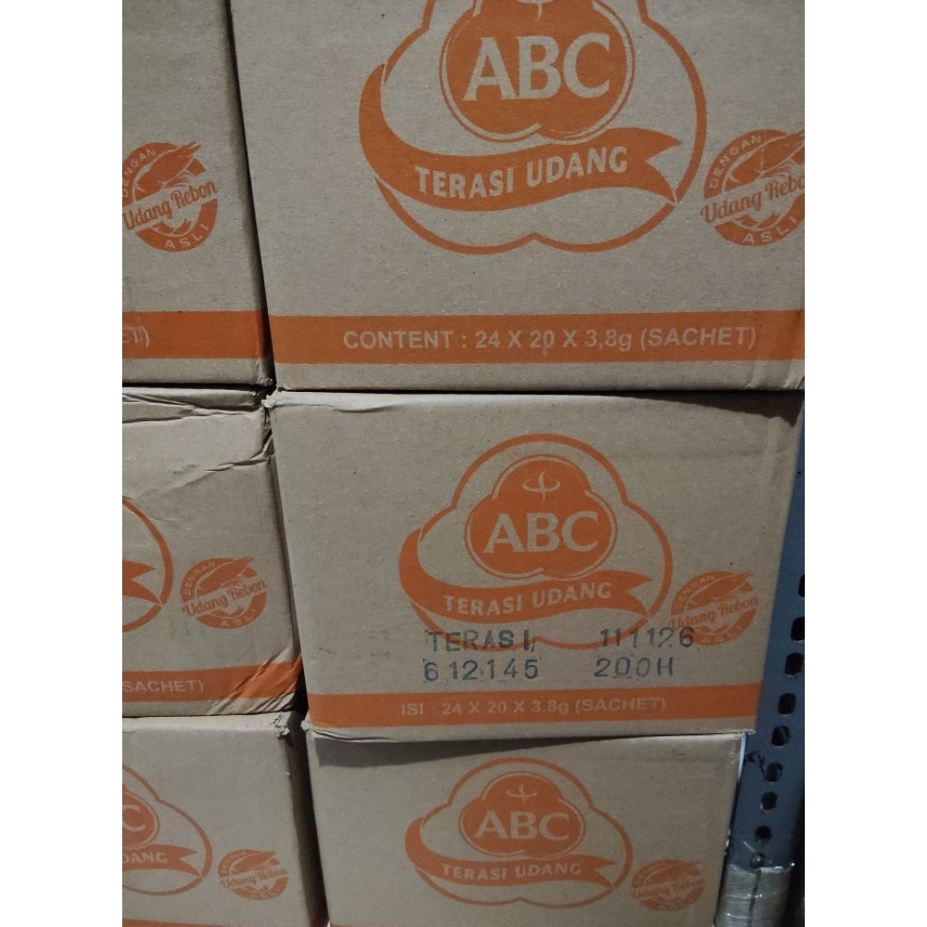 

Terasi Udang ABC Sachet 24 x 20 x 3.8gr