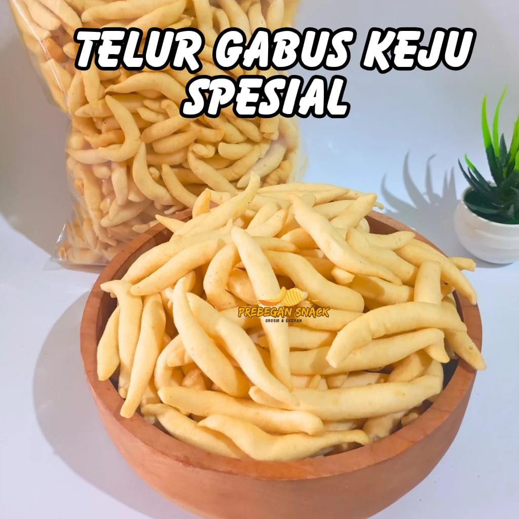 

Telur Gabus Keju Spesial Gurih Renyah / Telur Gabus Keju Premium