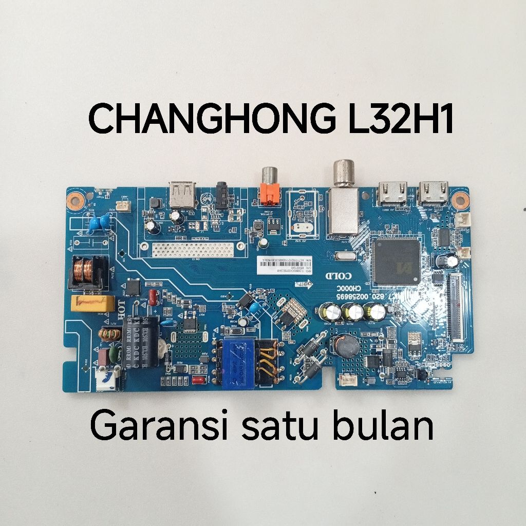 MB TV CHANGHONG L32H1 MAINBOARD-MOTHERBOARD-MOBO-MODUL MESIN TV CHANGHONG L32H1