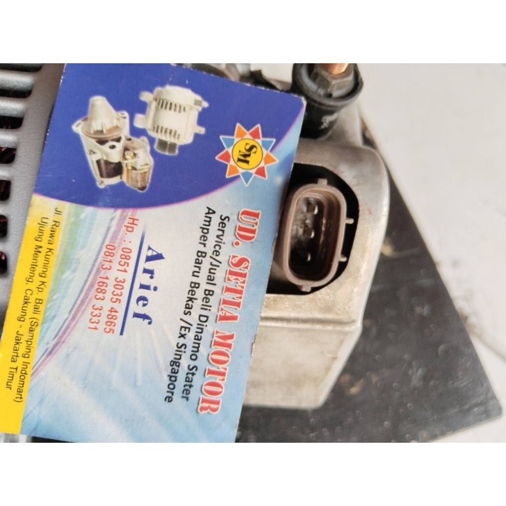 dinamo ampere amper alternator vios gen1