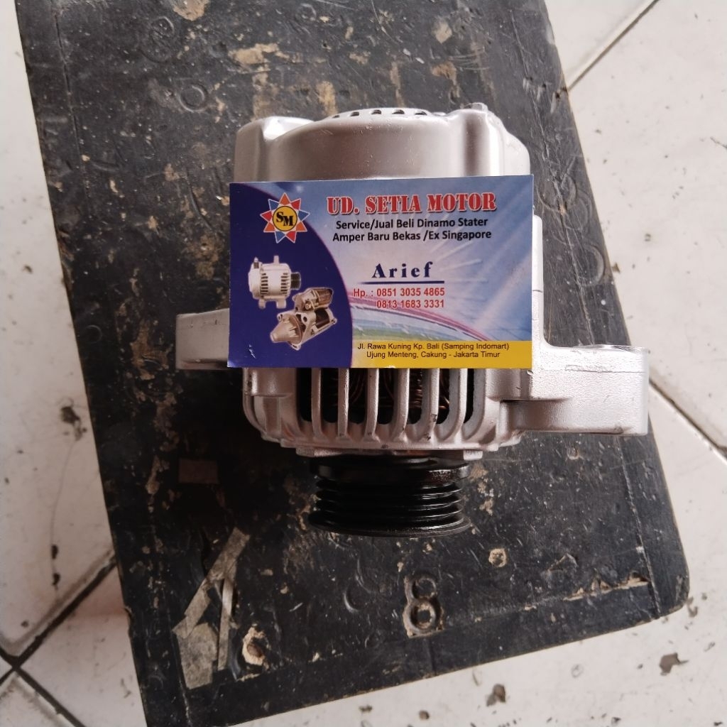 dinamo ampere amper alternator xenia 1.0 1000 1000cc