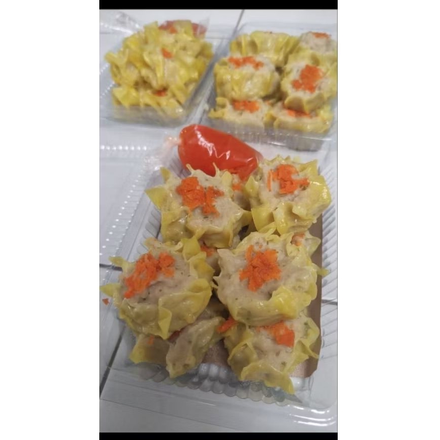 

dimsum jumbo fresh, kita pakai vacum ya, jadi aman