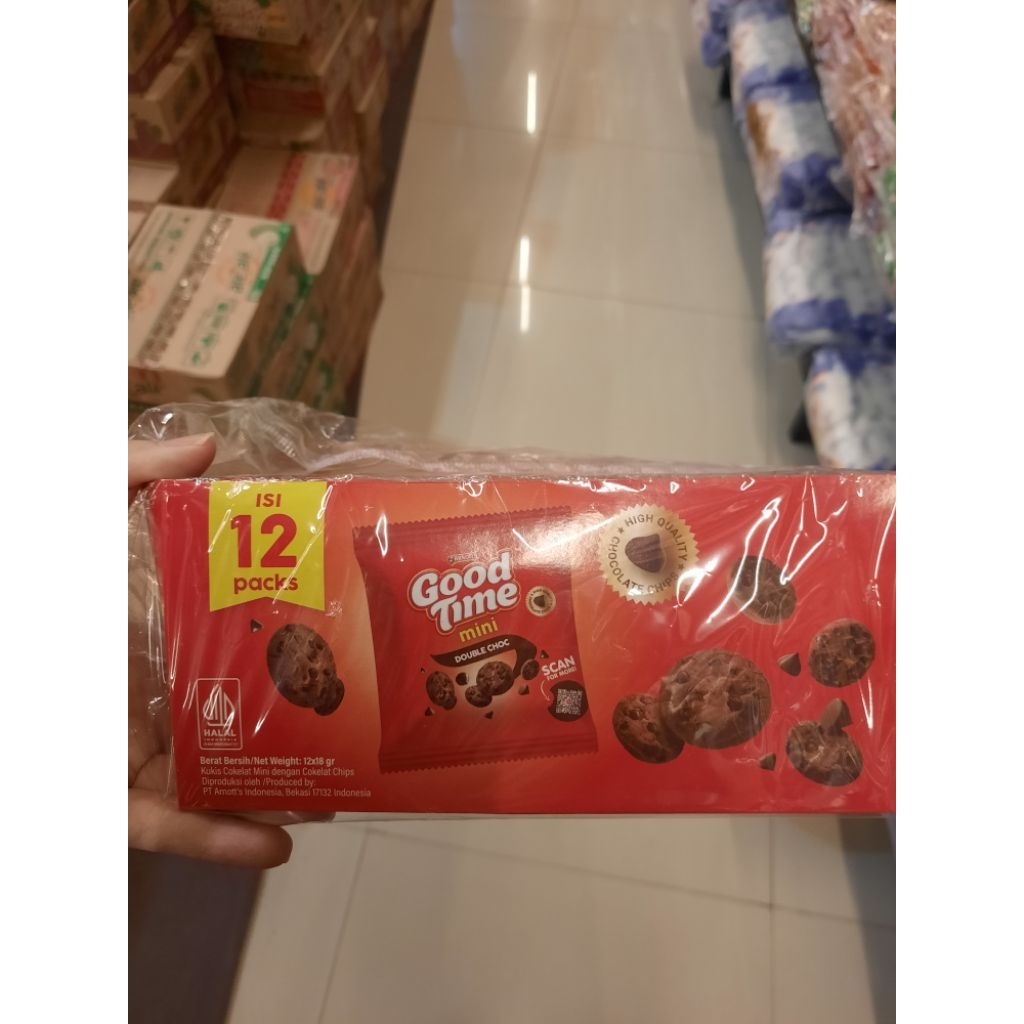 

Good time mini (12x18g)