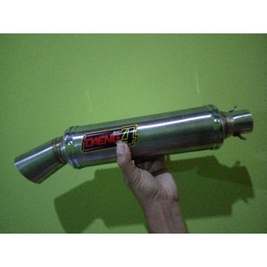 slincer knalpot daeng sai4 inlet 38