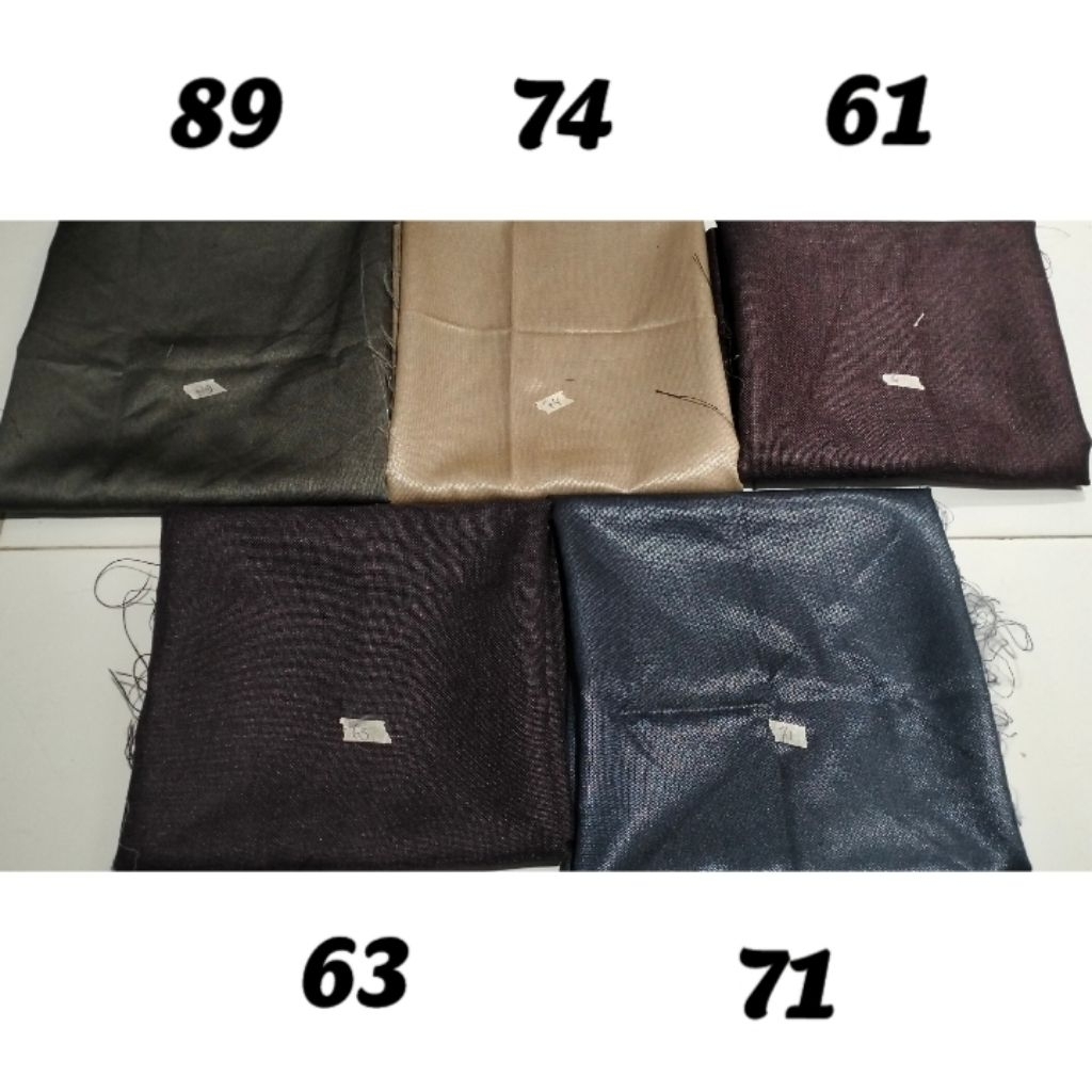 kain bahan celana jas wool italy