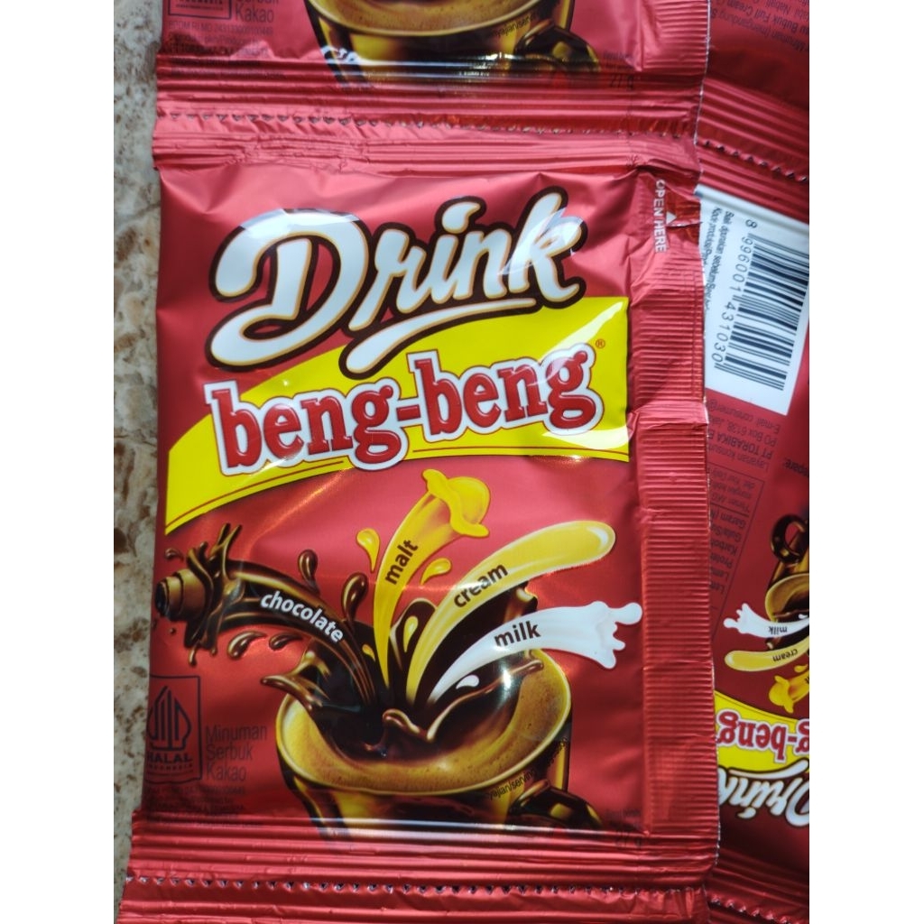 

Forcysn Drink Beng-Beng 10 Sachet 27 Gram-Chocolate-Susu Cokelat