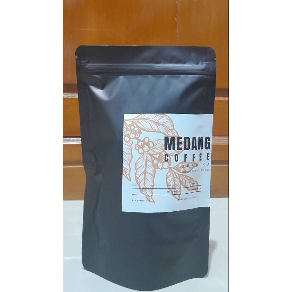 

Kopi Arabika 200g ]Kopi Bubuk Arabika 100% ] Kopi Arabika Purbalingga ] Kopi Arabika lereng gunung slamet