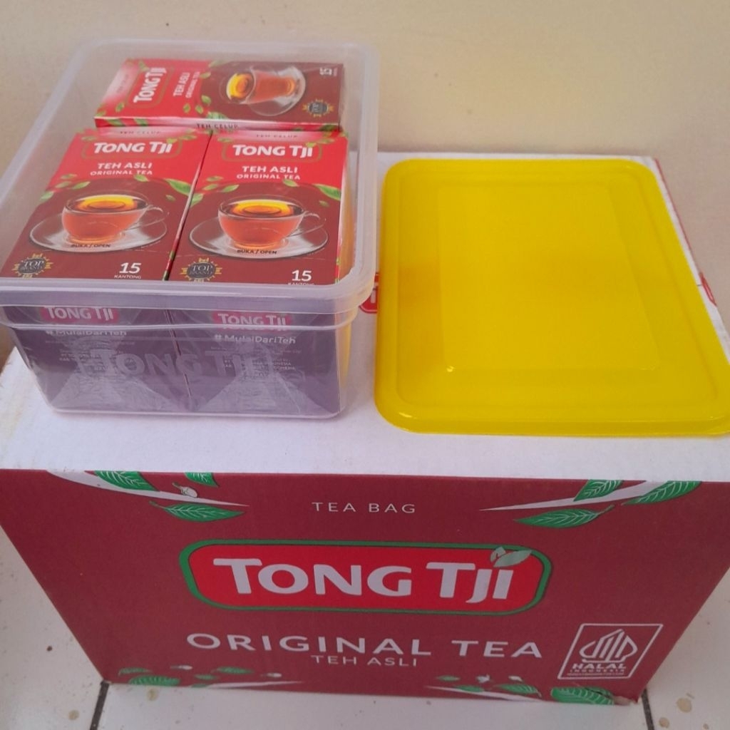 

TEH TONGJI BLACKTEA 1 BOK 3 KOTAK 45 PCS