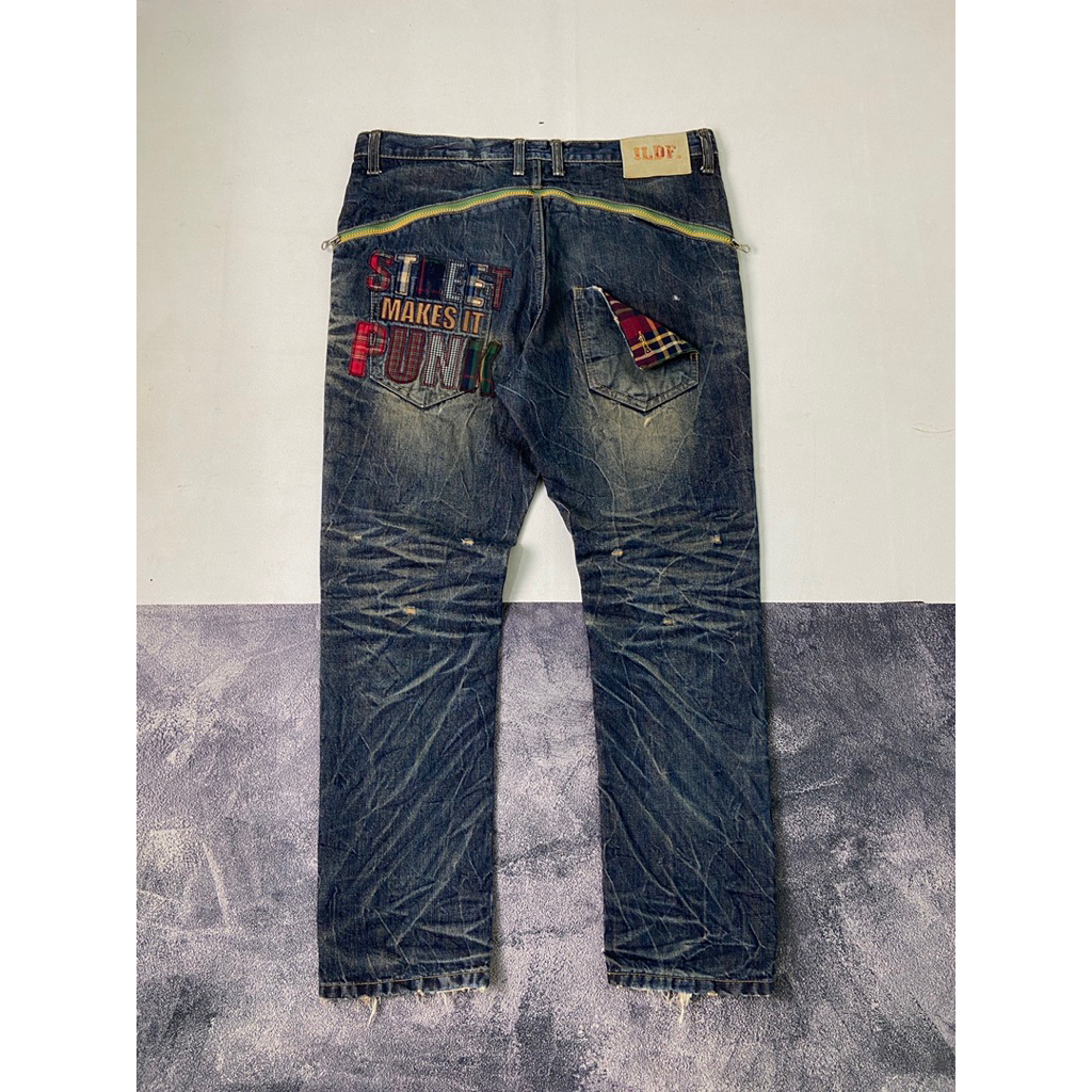 Celana iLDF Fading Jeans Size 36