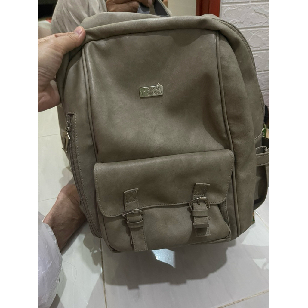 Preloved Tas Ransel Rumah Warna