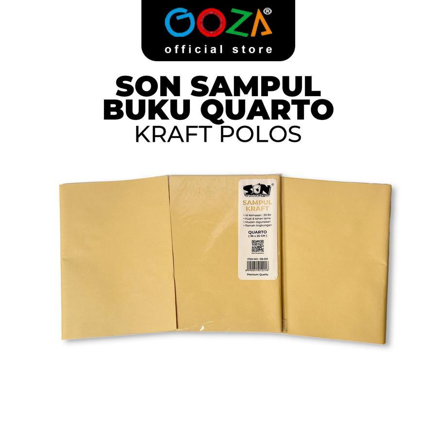 

SON SAMPUL KRAFT QUARTO (POLOS) SB-001