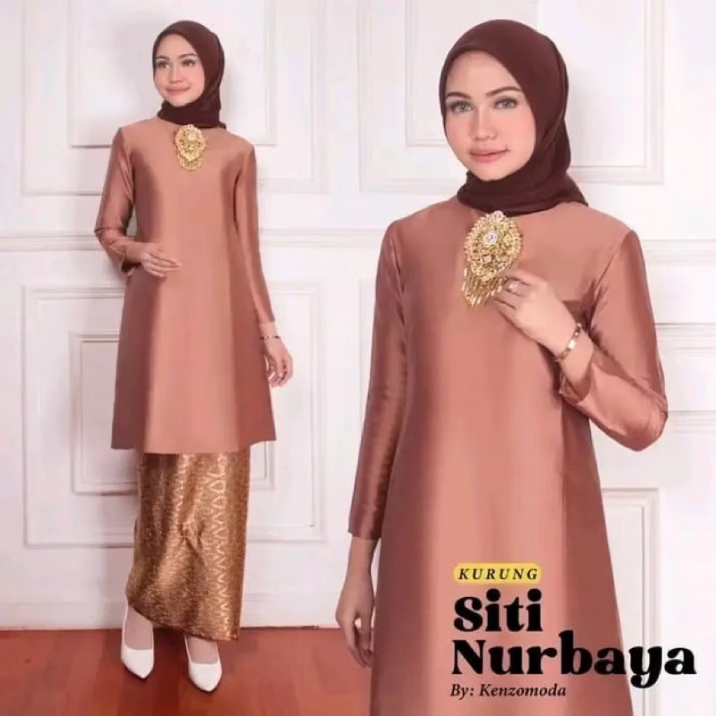 SET KEBAYA MODERN JUMBO - KEBAYA BAJU KURUNG - BAJU KURUNG MELAYU -BAJU KURUNG SITI NURBAYA - BAJU K