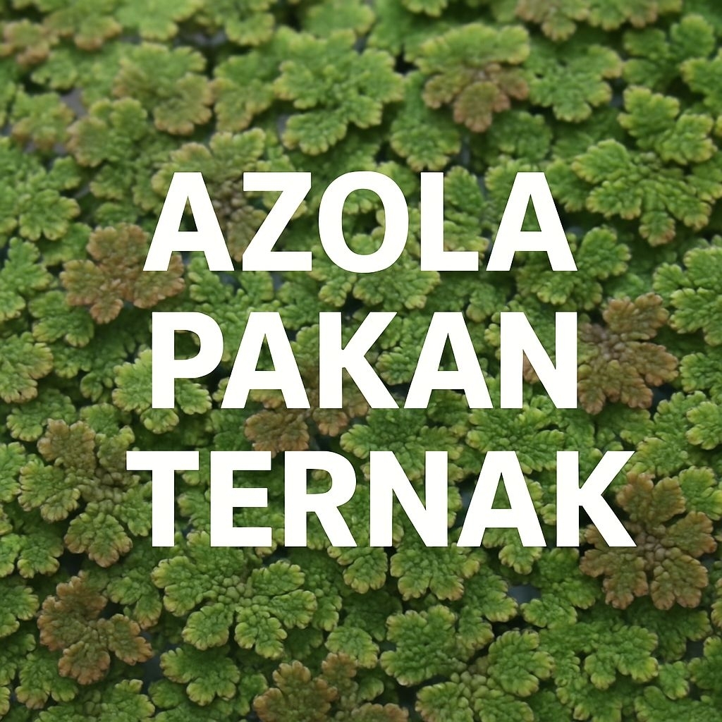Azola Pakan Ternak Berkualitas 1kg