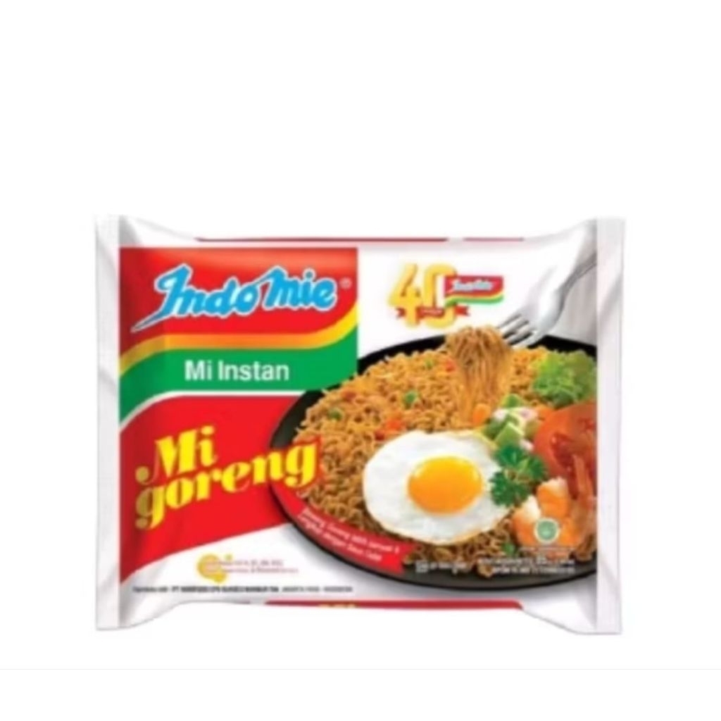 

Indomie Mie Instan Goreng 85gr