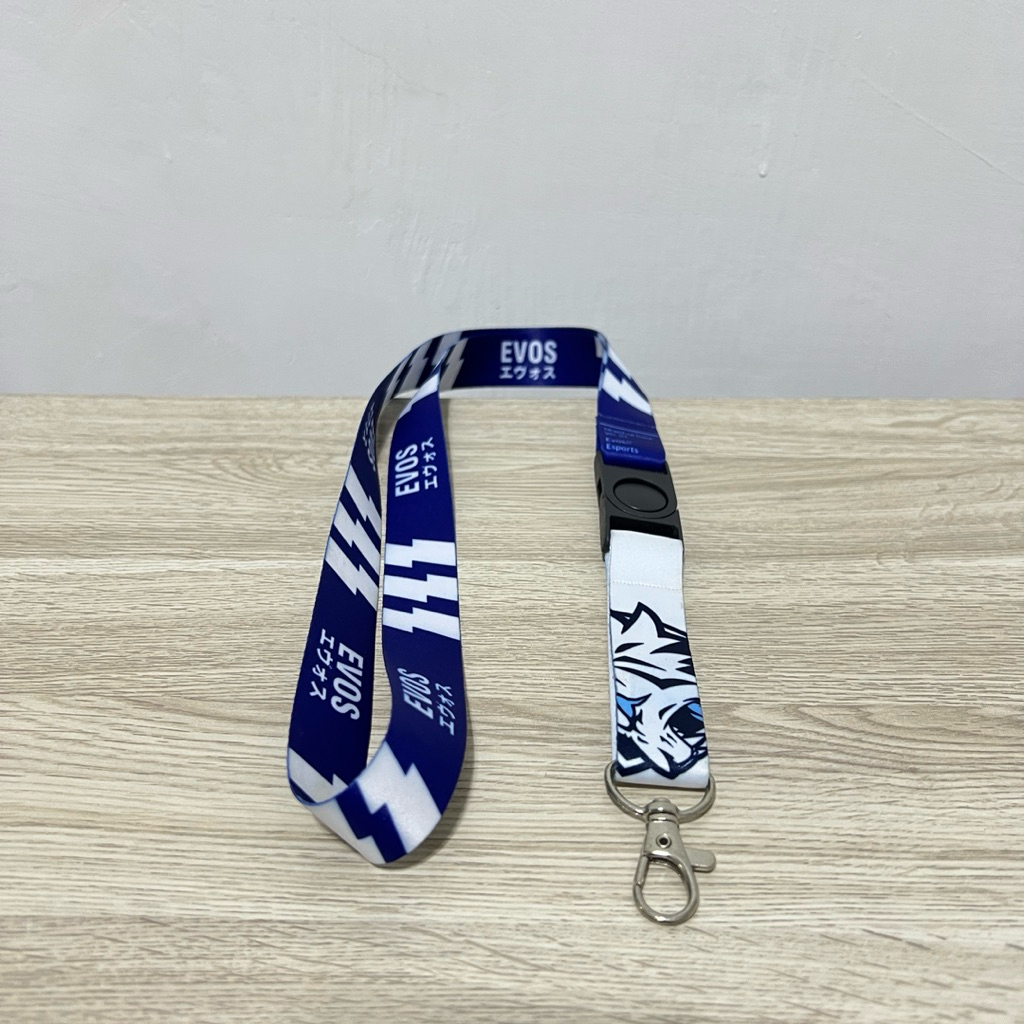 

Lanyard EVOS Esports Team Gantungan Tali Mixedup Collection